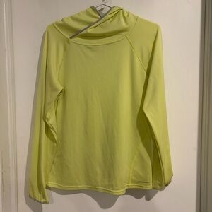 Patagonia Sunshade Hoodie yellow/lime size M